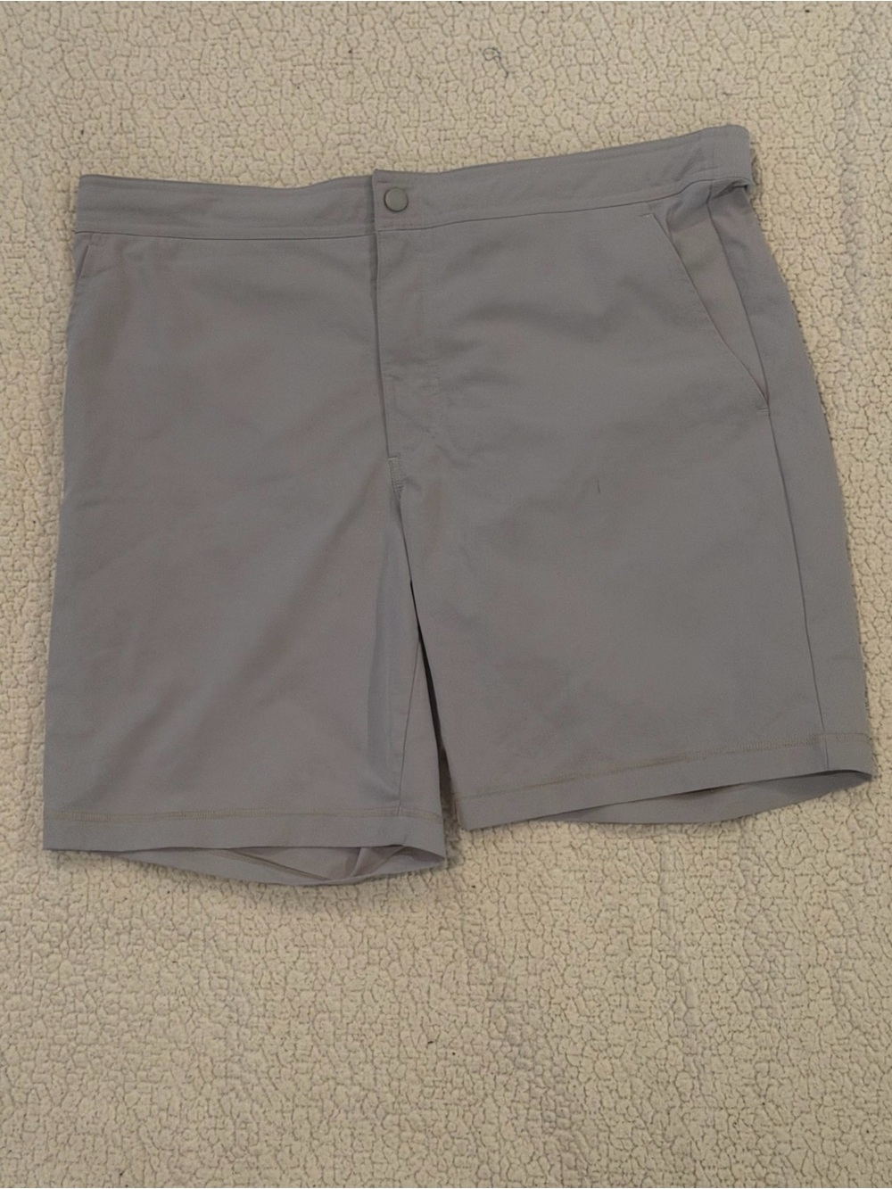 Cremieux Performance Men's Shorts Color Grey Size 35